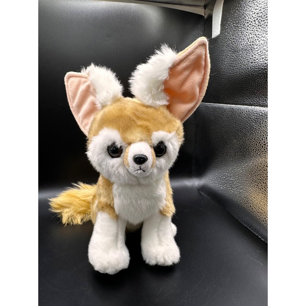 Fennec Fox Plush Stuffed‎ Animal Miyoni Aurora Realistic 9” Super Soft